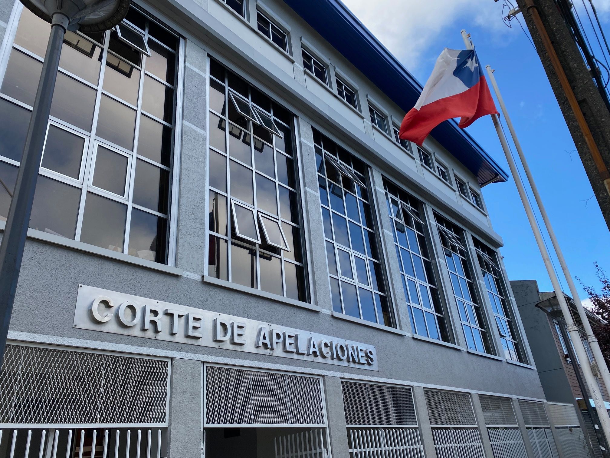 Sede del Colegio en la Corte de Apelaciones de Puerto Montt